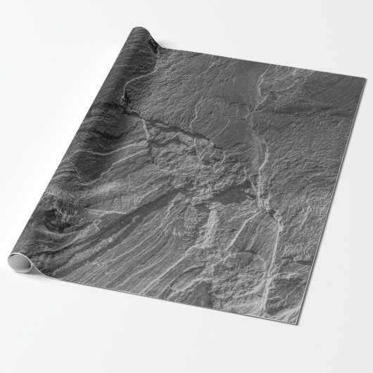 FOTO DER ROCKFORMATION GESCHENKPAPIER (Ungerollt)