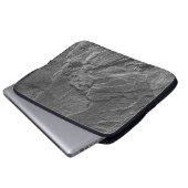 FOTO DER ROCKFORMATION LAPTOPSCHUTZHÜLLE (Vorne Knopf)