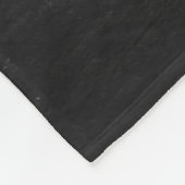 FOTO DER ROCKFORMATION MIT GERINGEM WINKEL FLEECEDECKE (Ecke)