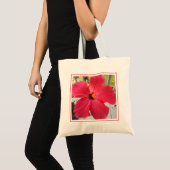 Foto der rosa Blume Lied der Solomon Bibelverse Tragetasche (Vorderseite (Produkt))