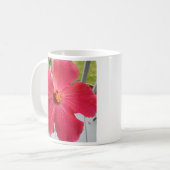 Foto der rosa Blume Lied von Solomon Bibelverse C Kaffeetasse (Vorderseite Links)