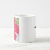 Foto der rosa Blume Lied von Solomon Bibelverse C Kaffeetasse (Mittel)