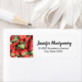 Foto der Roten Juicy Erdbeeren (Insitu)