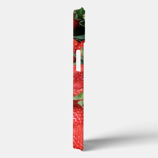 Foto der Roten Juicy Erdbeeren Case-Mate iPhone Hülle (Rückseite / Rechts)