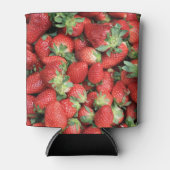 Foto der Roten Juicy Erdbeeren Dosenkühler (Vorderseite)