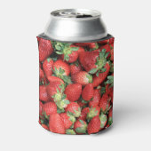 Foto der Roten Juicy Erdbeeren Dosenkühler (Kanne Rückseite)