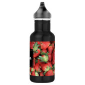 Foto der Roten Juicy Erdbeeren Edelstahlflasche (Rechts)