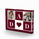 Foto der roten Moderne - Zweifamilienblock (Rechts)