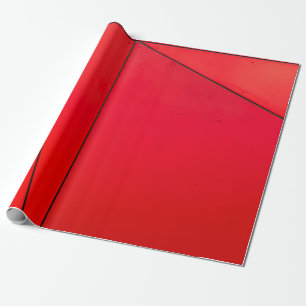 Foto der roten Tafel Geschenkpapier