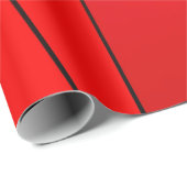 Foto der roten Tafel Geschenkpapier (Rolleneckpunkt)
