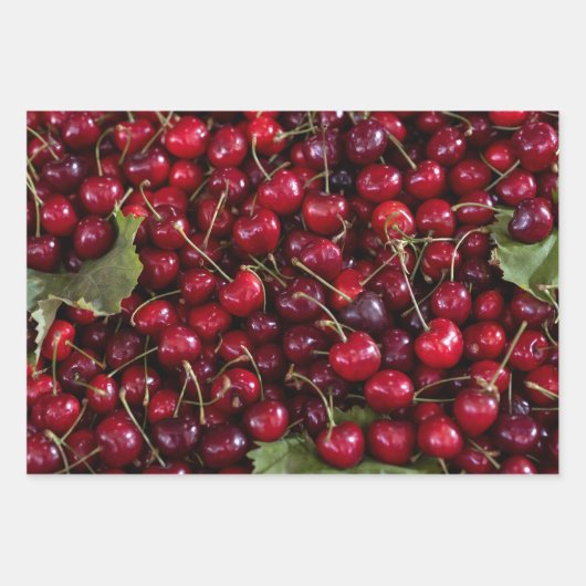 Foto der Rotkrebse Geschenkpapier Set (Vorderseite 2)