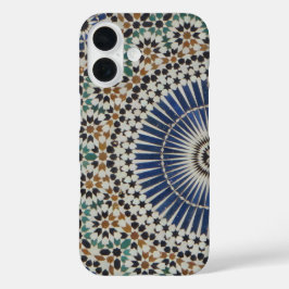 Foto der schönen marokkanischen Mosaikfliese iPhone 16 Hülle