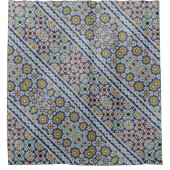 Foto der schönen marokkanischen Mosaikfliesen Duschvorhang (Vorderseite)