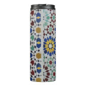 Foto der schönen marokkanischen Mosaikfliesen Thermosbecher (Rückseite)