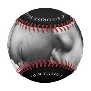 Foto der Schwarzen und Weißen Baseball