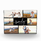 Foto der Schwarzweißfamilie (Vorderseite)