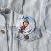 Foto der Schwarzweißtextanzeige Button (Beispiel)