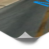 Foto der Skyline-Plakate von Morgantown WV Poster (Ecke)