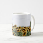 Foto DER SONNENBLUMEN Kaffeetasse (VorderseiteRechts)