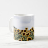 Foto DER SONNENBLUMEN Kaffeetasse (Vorderseite Links)