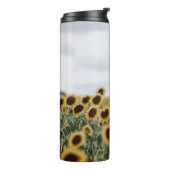 Foto DER SONNENBLUMEN Thermosbecher (Nach links gedreht)