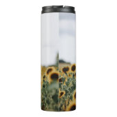 Foto DER SONNENBLUMEN Thermosbecher (Rückseite)