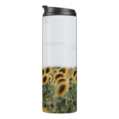 Foto DER SONNENBLUMEN Thermosbecher (Nach rechts gedreht)