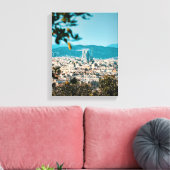 Foto der Stadt Leinwanddruck (Insitu (Wohnzimmer))