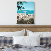 Foto der Stadt Leinwanddruck (Insitu (Schlafzimmer))