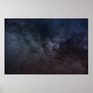 Foto der Sterne Poster