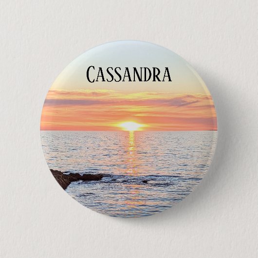 Foto der Sunset Name-Markierung Button (Vorderseite)