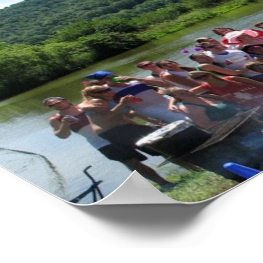 Foto der Tandemühle Poster (Ecke)