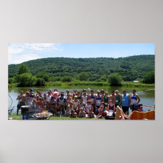 Foto der Tandemühle Poster (Vorne)