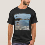 Foto der Tiefsee Transluzente Atlantikgewässer T-Shirt (Vorderseite)