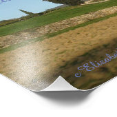 Foto der Toskana (Ecke)