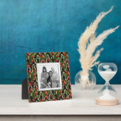 Foto der tropischen Blumenfamilie Fotoplatte (InSitu)