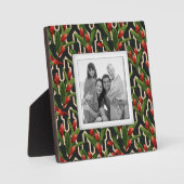 Foto der tropischen Blumenfamilie Fotoplatte (Vorderseite)