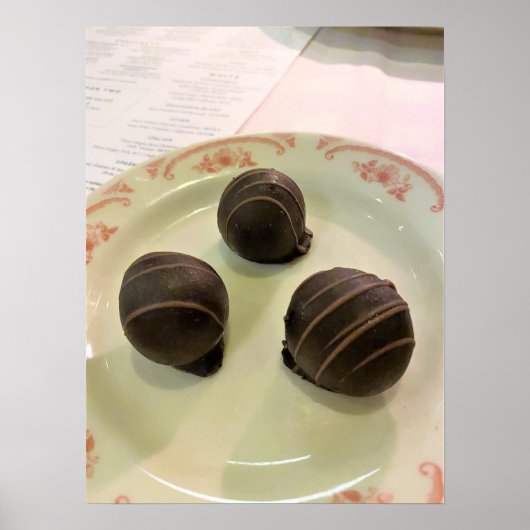 Foto der Truffles Poster (Vorne)