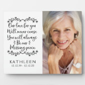 Foto der Typografie Fotoplatte (Vorderseite)