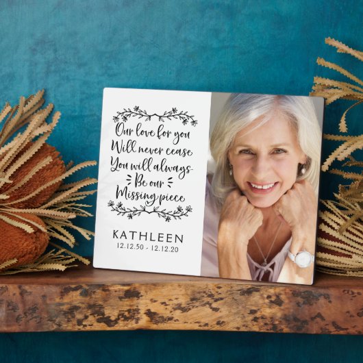 Foto der Typografie Fotoplatte (Seite)