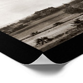 Foto der Universität Arizona 1909 Poster (Ecke)