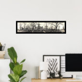 Foto der Universität Chapel Drake 1911 Poster (Heimbüro)