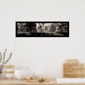 Foto der Universität Drake 1914 Poster (Küche)