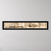 Foto der Universität Indiana 1909 Poster (Vorne)