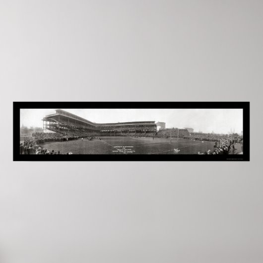 Foto der Universität Pittsburgh 1915 Poster (Vorne)