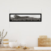 Foto der Universität Pittsburgh 1915 Poster (Küche)