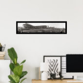 Foto der Universität Pittsburgh 1915 Poster (Heimbüro)