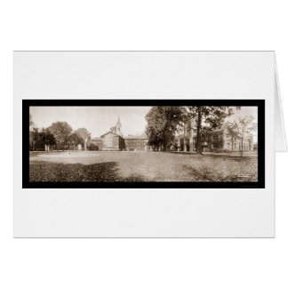Foto der Universität Princeton 1909