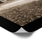 Foto der Universität Princeton 1909 Poster (Ecke)