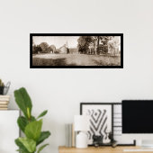 Foto der Universität Princeton 1909 Poster (Heimbüro)